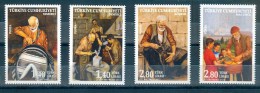 Turkey, Yvert No 3752/3755, MNH - Neufs