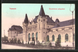AK Temesvar, Jozsefvarosi Palyaudvar, Bahnhof - Romania