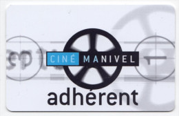 FRANCE CARTE CINEMA MANIVEL REDON - Kinokarten