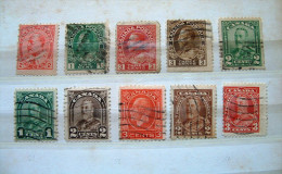 Canada 1903 - 1935 - King - Used Stamps