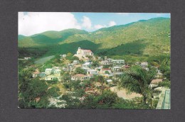 ST THOMAS - ANTILLES -  U.S. VIRGIN ISLANDS - VUE DE LA VILLE - PHOTO BY DON TOSCHI - Isole Vergini Americane