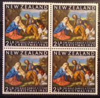 New Zealand - MNH** - 1963 - # 359 - Block Of 4 - Neufs