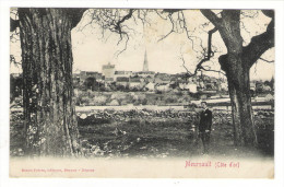 CÔTE-D' OR  /  MEURSAULT  ( Panorama ) /  Edit.  RONCO  Frères , Beaune   ( A Voyagé En 1907  :  Texte Intéressant ... ) - Meursault