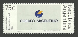 ARGENTINA 1994 NEW ARGENTINE POST EMBLEM SET MNH - Neufs