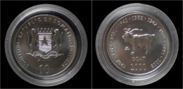 Somalia 10 Shilling 2000- Goat - Somalië