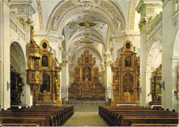 DISENTIS - Inneres Der Klosterkirche - Disentis/Mustér