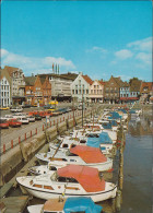 D-25813 Husum - Nordsee - Schiffbrücke - Cars - Porsche 924 ? - Husum