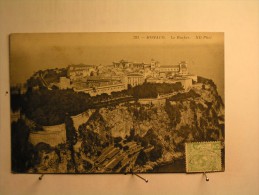 Monaco - Le Rocher - Hafen