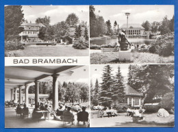 Deutschland; Bad Brambach; Radiumbad; Multibildkarte - Bad Brambach