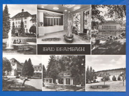 Deutschland; Bad Brambach; Radiumbad; Multibildkarte - Bad Brambach