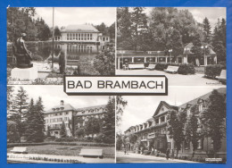 Deutschland; Bad Brambach; Radiumbad; Multibildkarte - Bad Brambach