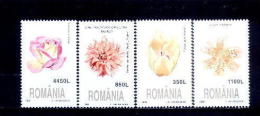 B0026 - Roumanie 1998 - Yv.no.4479-82 Neufs** - Ungebraucht