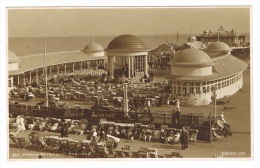 RB 1065 - Judges Real Photo Postcard - Parade Extension & Bandstand - Hastings Sussex - Hastings
