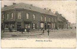 FRAMERIES « Grand’Rue » - Ed. Vve Préaux & Fils  Ghlin - Frameries