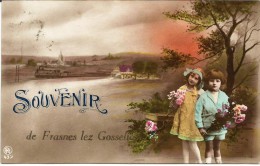 « Souvenir De FRASNES-LEZ-GOSSELIES » - Ed. RB  (1909) - Les Bons Villers