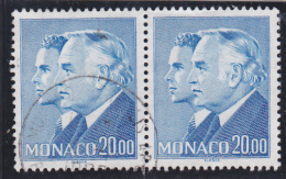 MONACO    1988  Y.T. N° 1614  Oblitéré - Used Stamps