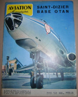 Aviation Magazine N° 246 Mars 1958 St Dizier Base OTAN - Luftfahrt & Flugwesen