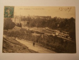 Carte Postale - JOSSELIN (56) - Panorama De La Ville (858/1000) - Josselin