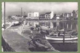 Delcampe - CPSM - VAR - LA SEYNE SUR MER - LE PORT DE SAINT ELME - Barques De Pêche, Petite Animation - édition Du Globe / 3 - Le Pradet