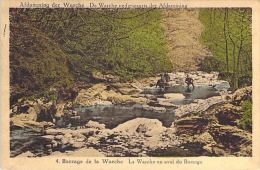 Barrage De La Warche.  La Warche En Aval Du Barrage. - Carte Circulée 1932.- Edit. Marx & Niessen. Camp D'Elsenborn. - Weismes