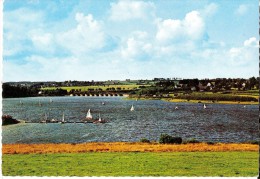 BÜTGENBACH (4750) - NAUTISME : Le Lac. CPSM. - Butgenbach - Butgenbach