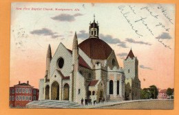 Montgomery AL 1908 Postcard - Montgomery