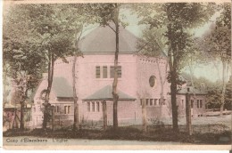 CAMP D´ELSENBORN (4750) : L'Eglise. CPA. - Elsenborn (Kamp)