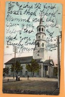 Charleston SC 1908 Postcard - Charleston