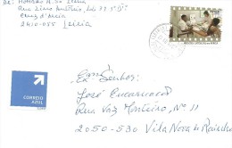 TIMBRES - STAMPS - PORTUGAL - MARCOPHILIE - LETTRE  - MISSIONS CATHILIQUE EN AFRIQUE - Brieven En Documenten