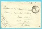 Brief Met Stempel PMB Op 6/5/16 Naar Ste-ADRESSE / LE HAVRE - Belgische Armee