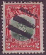 1910-7 CUBA 1910 REPUBLICA. 2c. MAXIMO GOMEZ. CANCELADOR 3 BARRAS - Oblitérés