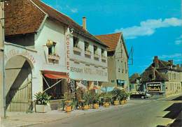 Réf : T 15 -0569 :   FLOGNY  HOTEL DE LA POSTE - Flogny La Chapelle