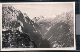 Zugspitze - Blick Ins Reintal - Weg Zur Zugspitze - Zugspitze