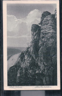 Wehlen - Basteifelsen - Sächsische Schweiz - 1926 - Wehlen