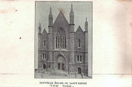NEW YORY - Nouvelle Eglise Protestante Française Du Saint Esprit - Churches