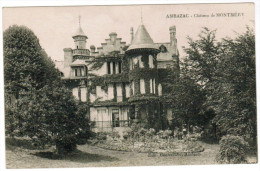 CPA Ambazac, Château De Montméry (pk24943) - Ambazac