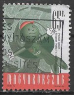 HUNGARY 1998 Introduction Of Balint Postas (post Mascot) - 65fo. - Balint Postas Flying AVU - Used Stamps