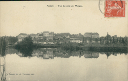 70 PESMES / Vue Du Côté De Malans / - Pesmes