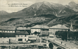 73 ALBERTVILLE / La Belle Etoile Et La Négresse / - Albertville