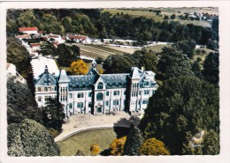 "En Avion Au-dessus De " :MONTSOULT : Le Château - Vue Aérienne - Montsoult