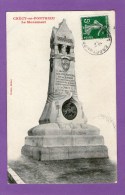 CRECY-en-PONTHIEU - Le Monument - 1908 - - Crecy En Ponthieu