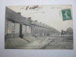 LIEVIN, Carte Postale  ,   2 Scans - Lievin