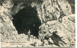 CPA 44 BOURG DE BATZ LA GROTTE DES BERGERS - Batz-sur-Mer (Bourg De B.)