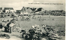CPA 44  BATZ VUE GENERALE LA PLAGE SAINT MICHEL - Batz-sur-Mer (Bourg De B.)