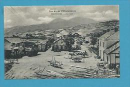 CPA LES ALPES PITTORESQUES - La Gare PRUNIERES 05 - Altri & Non Classificati