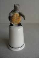 DT)Dé En Porcelaine " Tortue " - Dés à Coudre