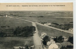 CPA 44  BATZ PANORAMA VERS LE CROISIC PRIS DU SOMMET DE LA SAINT GUENOLE - Batz-sur-Mer (Bourg De B.)