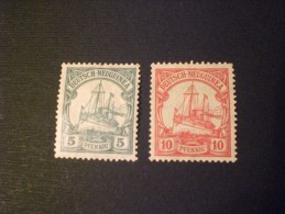 STAMPS GERMANIA COLONIE NUOVA GUINEA 1901 The Kaisers Ship "Hohenzollern" - Deutsch-Neuguinea