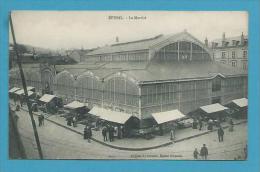 CPA Métier Marchands Ambulants Le Marché EPINAL 88 - Epinal