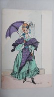 Femme Mode Histoire Du Costume Francais 1836  Rouiller - Rouillier